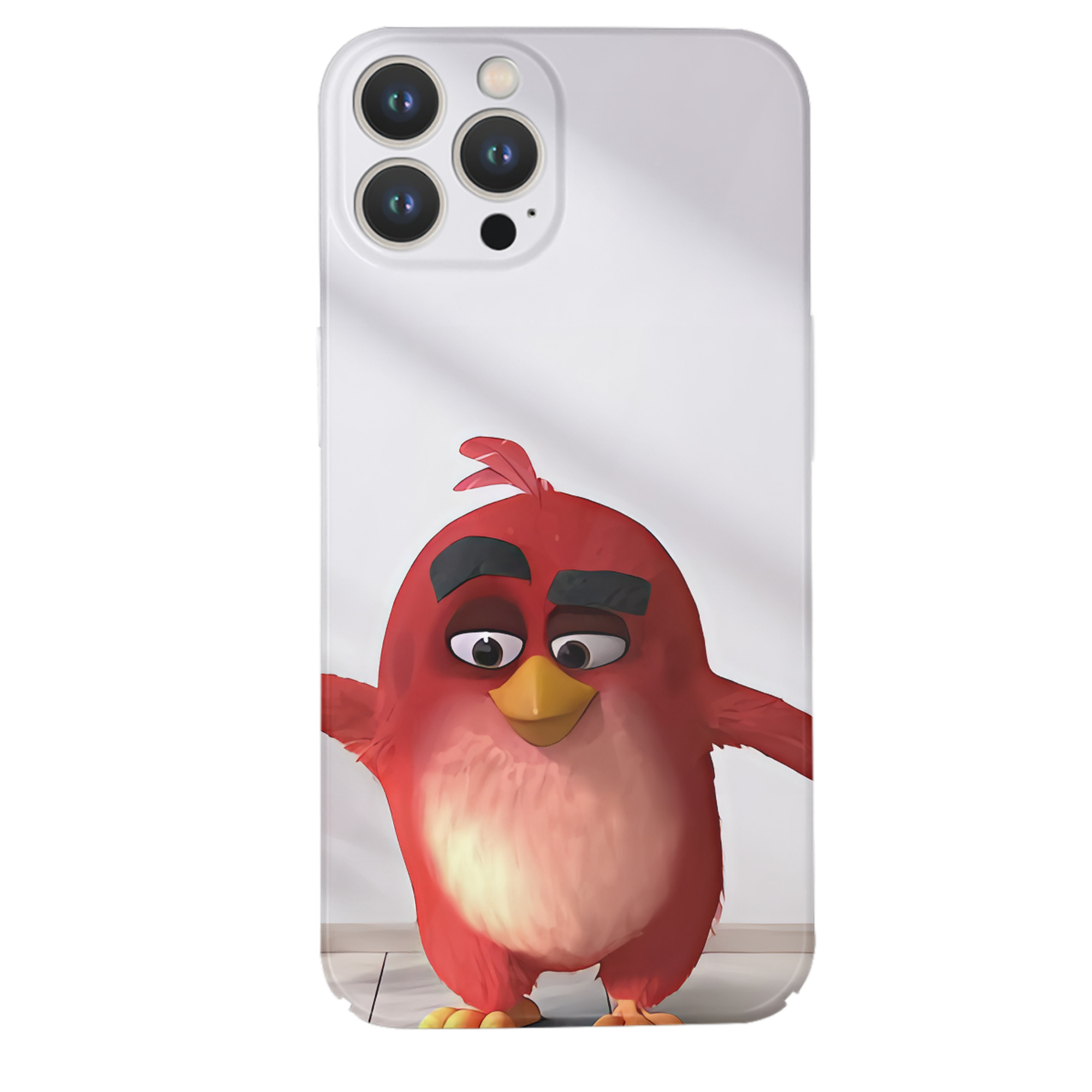 （画像用） Angry Birds アングリーバード 【iPhone 14シリーズ対応】ハードケース